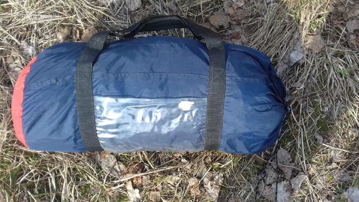 Palapinė su prieangiu Easy Camp - nuotraukos Nr. 3