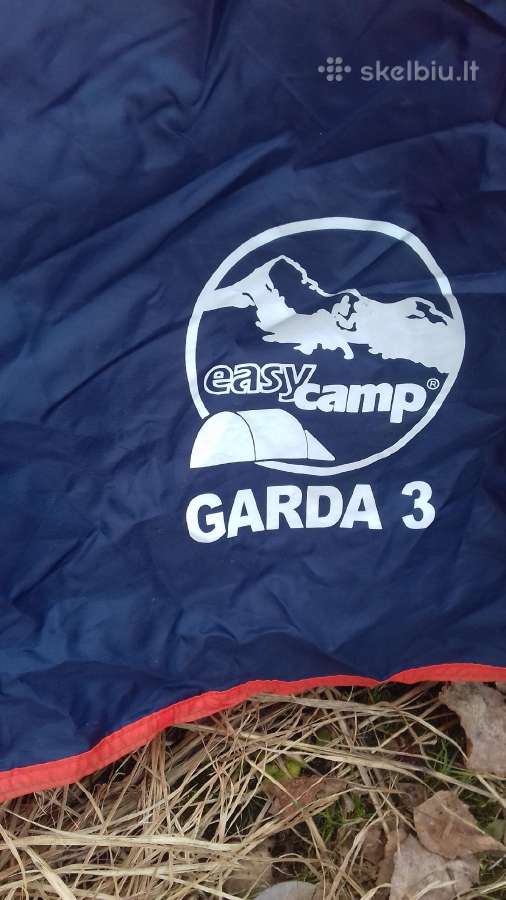 Palapinė su prieangiu Easy Camp - nuotraukos Nr. 8