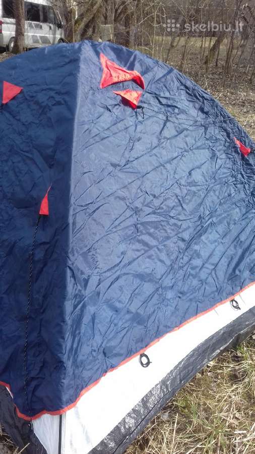 Palapinė su prieangiu Easy Camp - nuotraukos Nr. 9