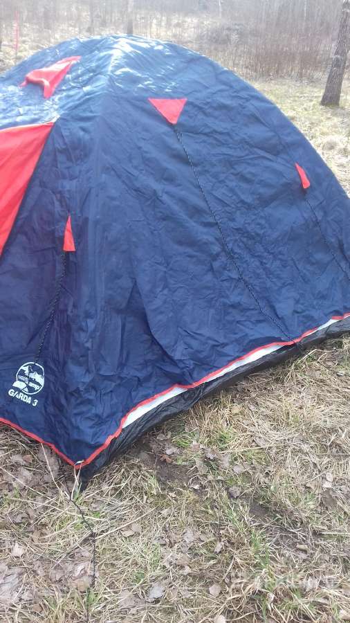 Palapinė su prieangiu Easy Camp - nuotraukos Nr. 10