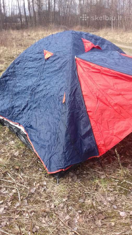 Palapinė su prieangiu Easy Camp - nuotraukos Nr. 11