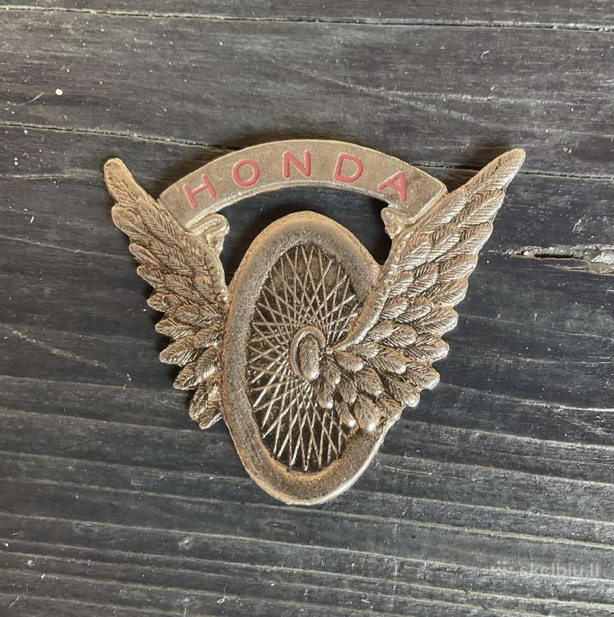 Ženkliukas _Motociklas Honda_1982_vintažas
