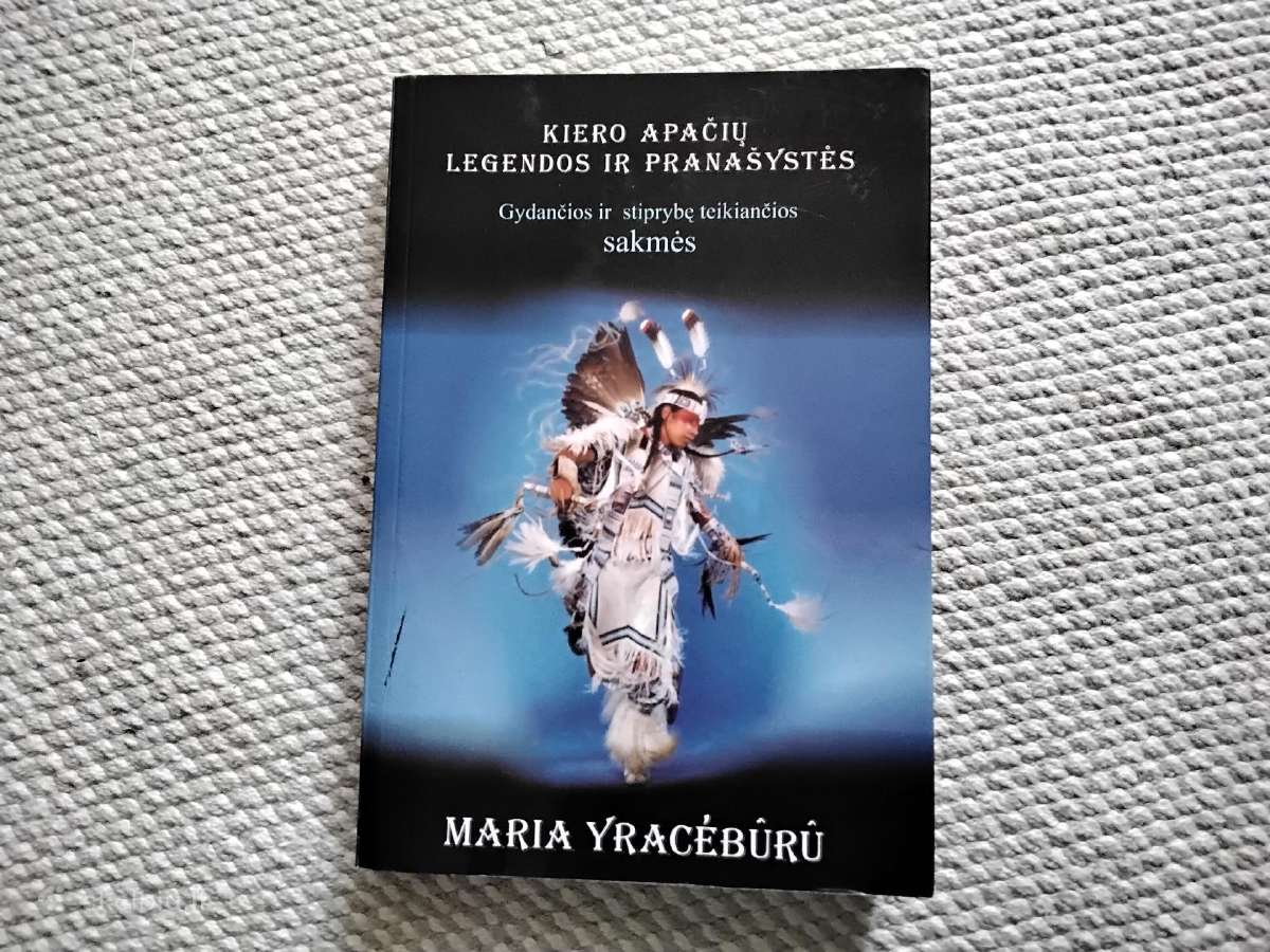 Kiero apačių legendos ir pranašystės Maria Irecebu