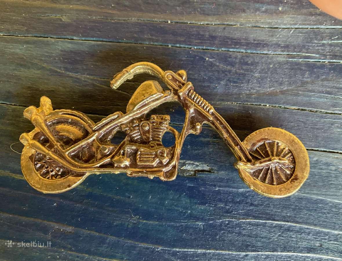 Ženkliukas Harley Davidson motociklas_vintažas