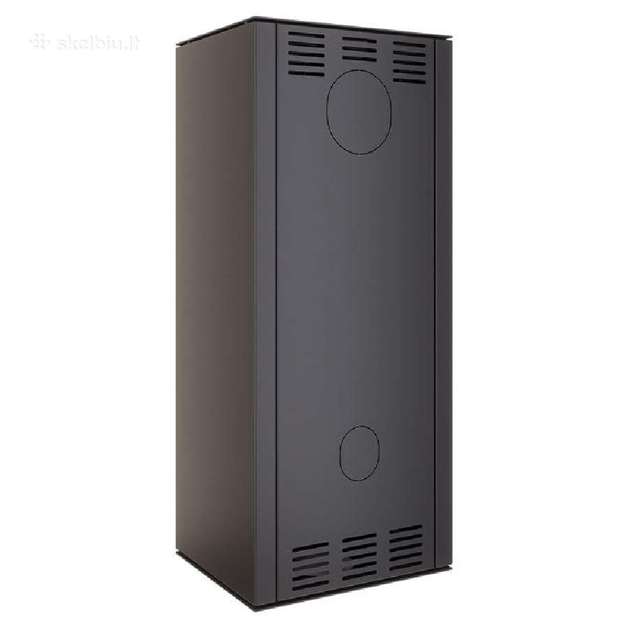 Nauja plieninė krosnelė Saven Vatra 6.5kw šamotinė - nuotraukos Nr. 6