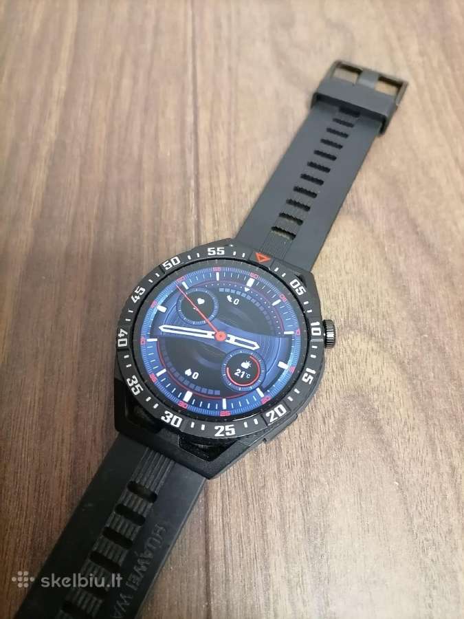 Huawei Watch Gt3 Se (Ekspozicinis) + 6 mėn. garant - nuotraukos Nr. 5