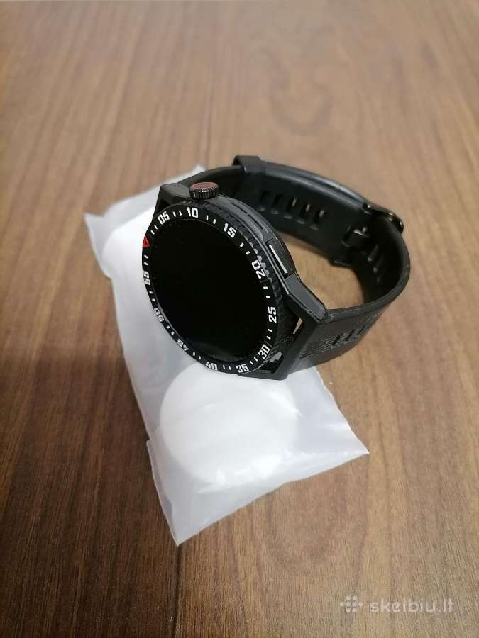 Huawei Watch Gt3 Se (Ekspozicinis) + 6 mėn. garant - nuotraukos Nr. 7