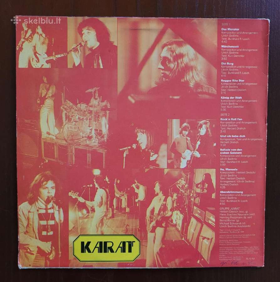 Pop muzikos atlikėjų plokštelės 5 - nuotraukos Nr. 12