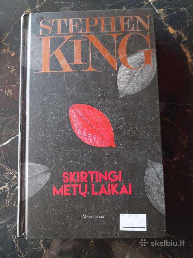 Stephen King Skirtingi metų laikai