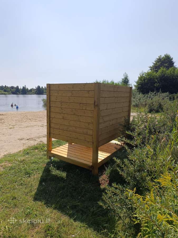 Persirengimo kabina, kabinos - nuotraukos Nr. 6