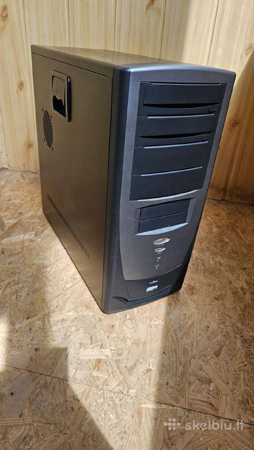 Naudotas pc korpusas atx su maitinimo bloku
