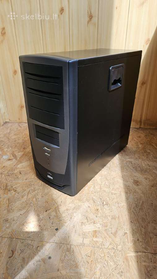 Naudotas pc korpusas atx su maitinimo bloku - nuotraukos Nr. 2