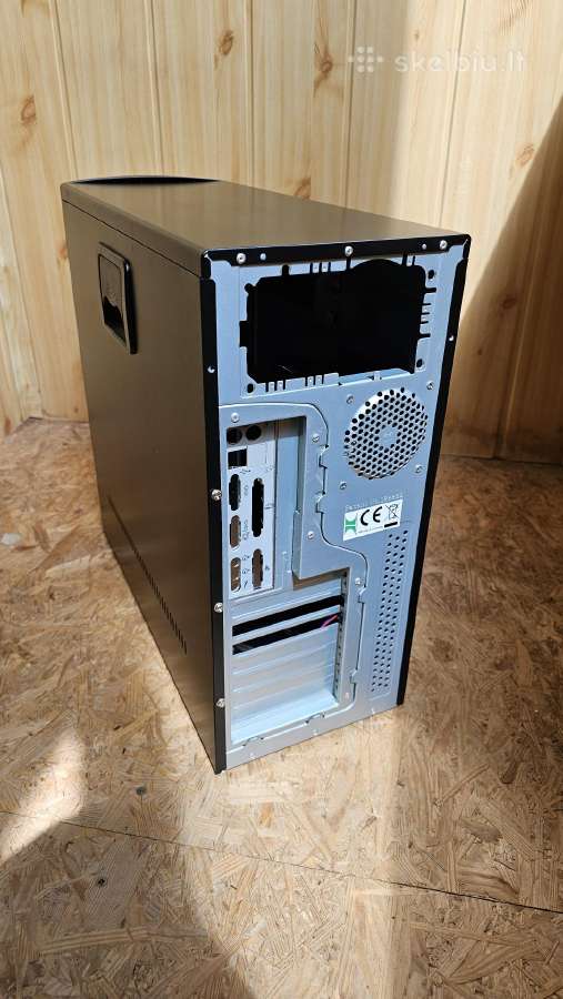 Naudotas pc korpusas atx su maitinimo bloku - nuotraukos Nr. 3