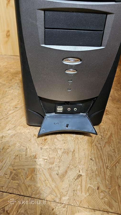 Naudotas pc korpusas atx su maitinimo bloku - nuotraukos Nr. 4