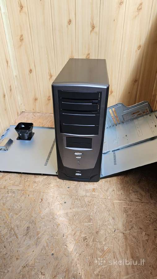 Naudotas pc korpusas atx su maitinimo bloku - nuotraukos Nr. 5