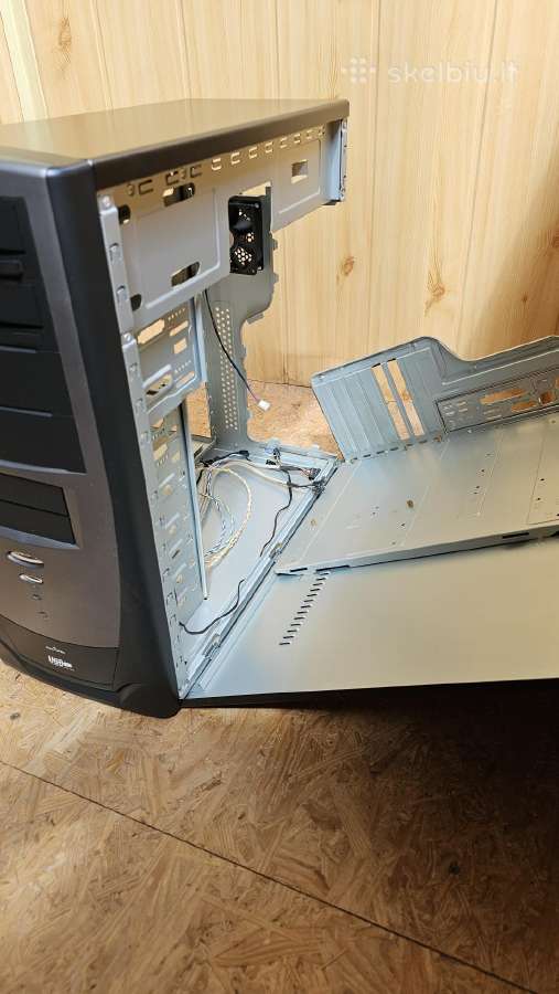 Naudotas pc korpusas atx su maitinimo bloku - nuotraukos Nr. 6