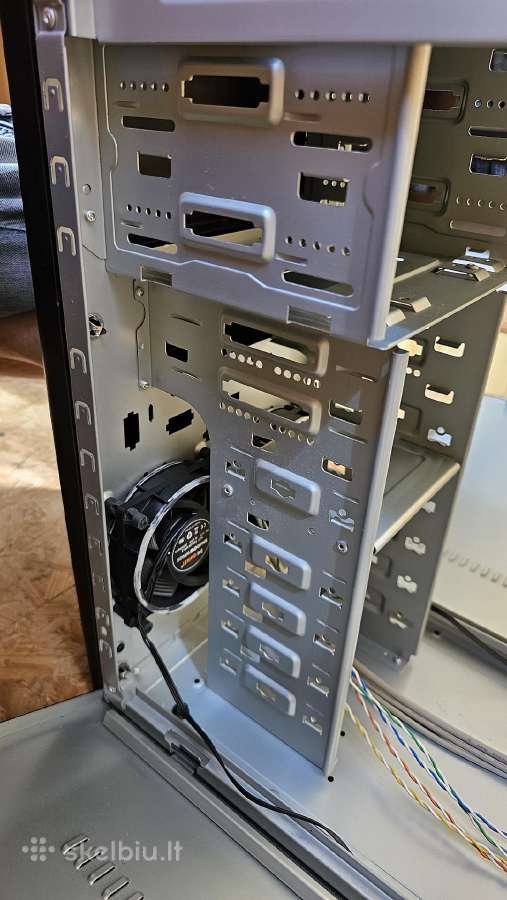 Naudotas pc korpusas atx su maitinimo bloku - nuotraukos Nr. 7