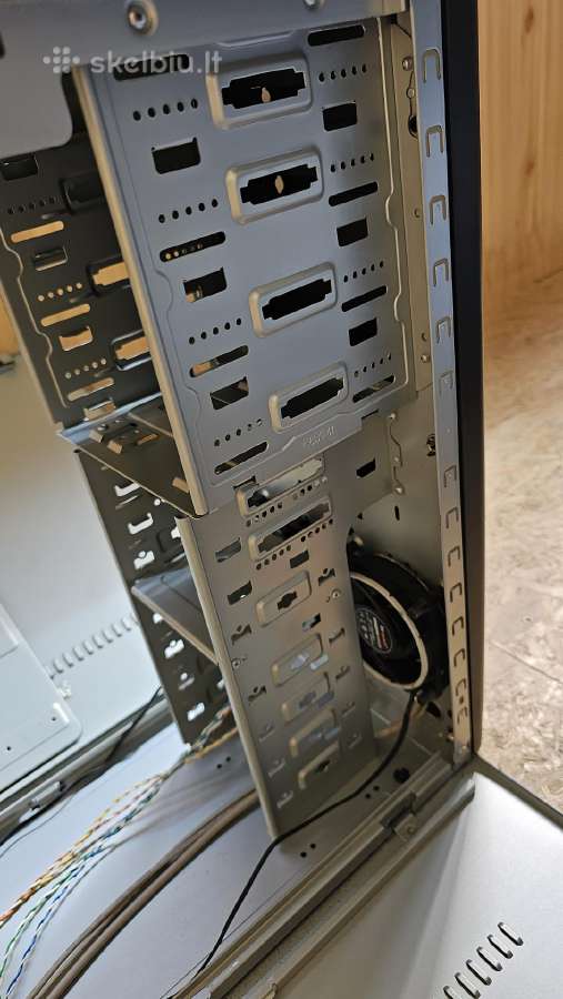 Naudotas pc korpusas atx su maitinimo bloku - nuotraukos Nr. 8