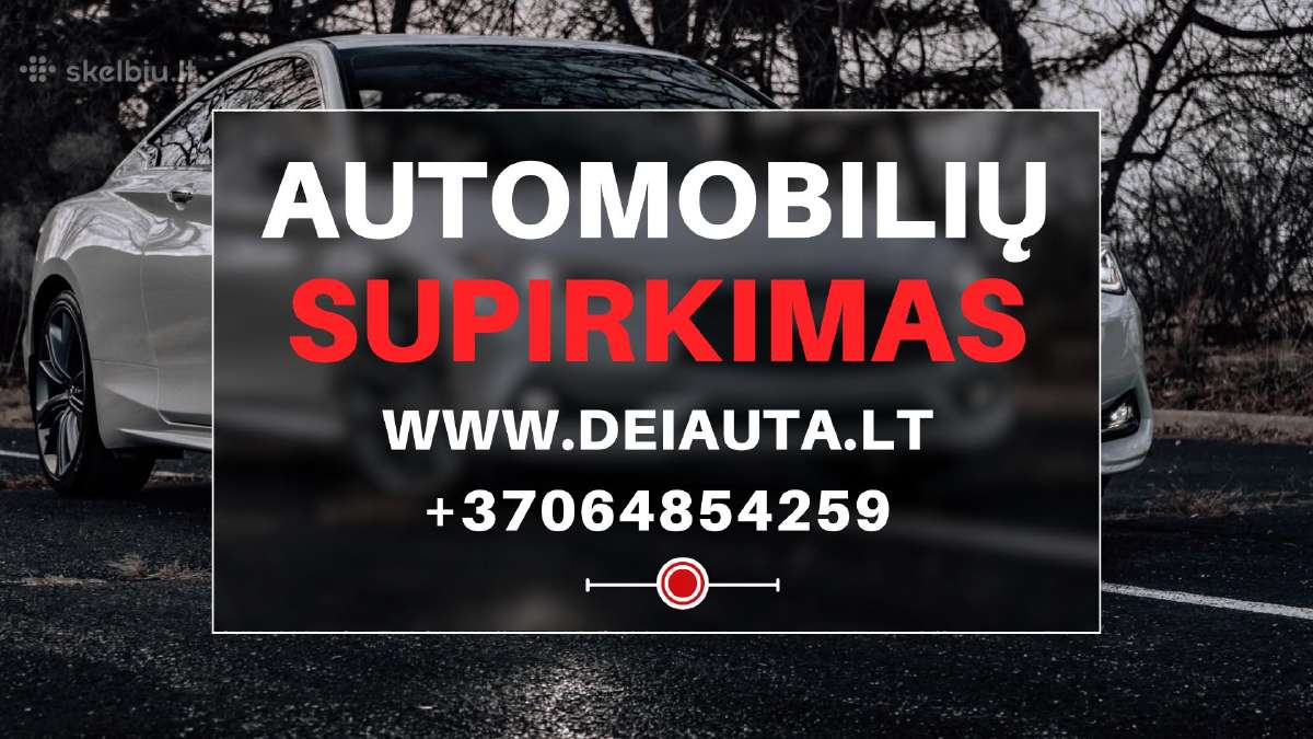 Patikimas automobiliu supirkimas visoje Lietuvoje - nuotraukos Nr. 2