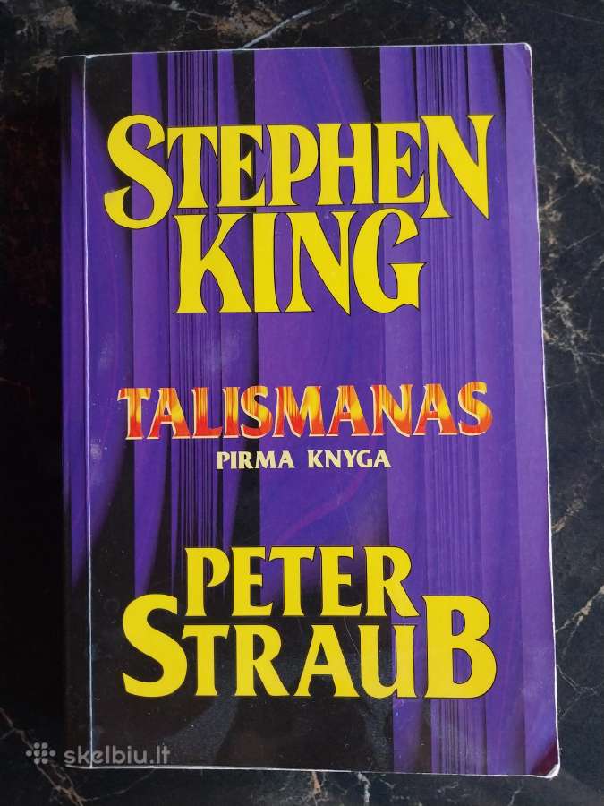 S.king P.straub Talismanas 1 knyga