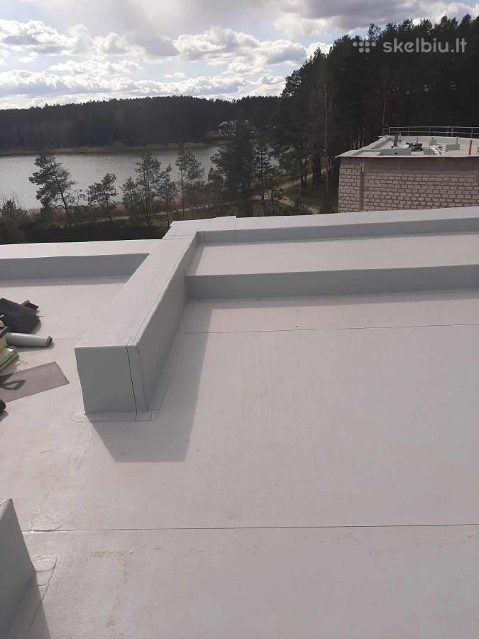 Stogų dengimas Pvc ir mida - nuotraukos Nr. 16