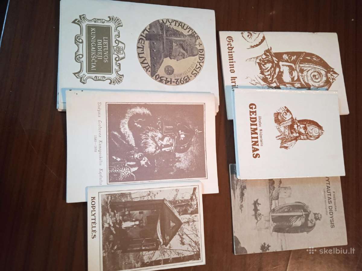 Knygute, Atvirutes Gediminas ,Vytautas. Kęstutis