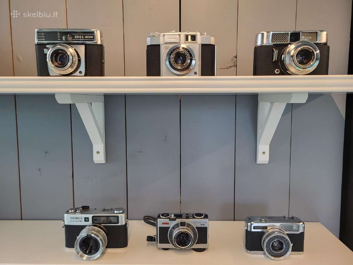 Fotoaparatas fotosesijoms ar interjerui - nuotraukos Nr. 5