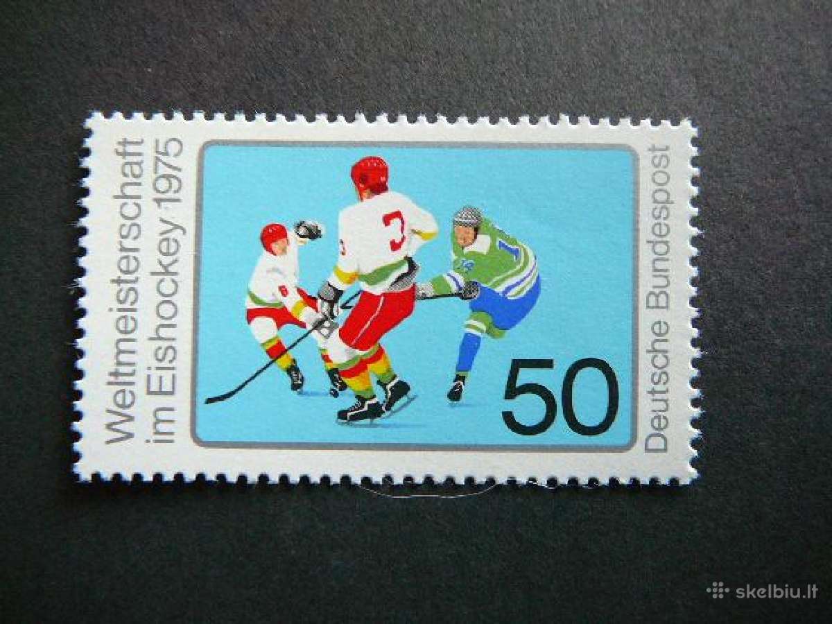 Sportas Ledo ritulys Vokietija 1975 Mnh vkt835