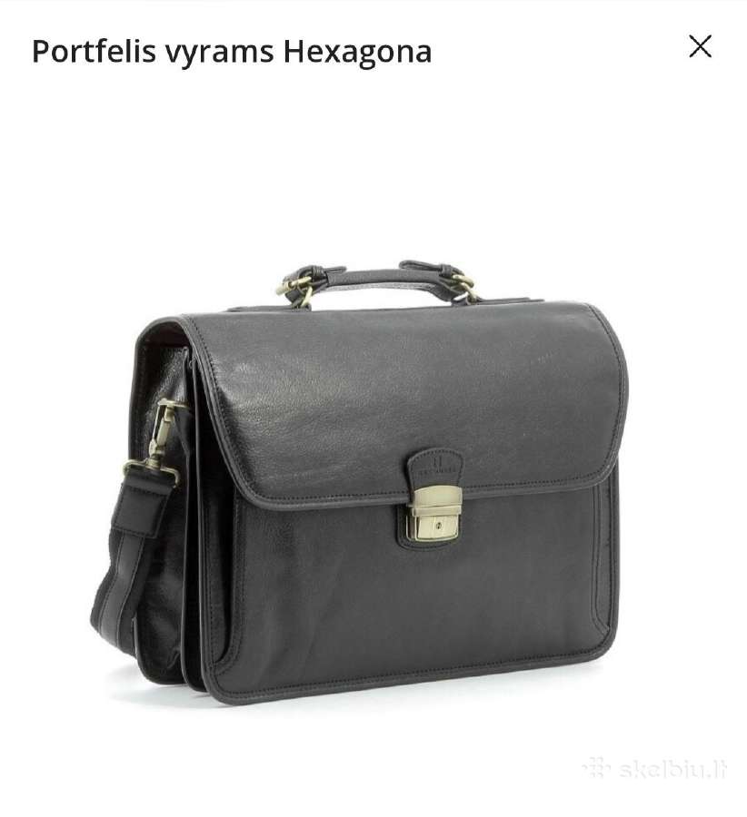 Portfelis hexagona - nuotraukos Nr. 7