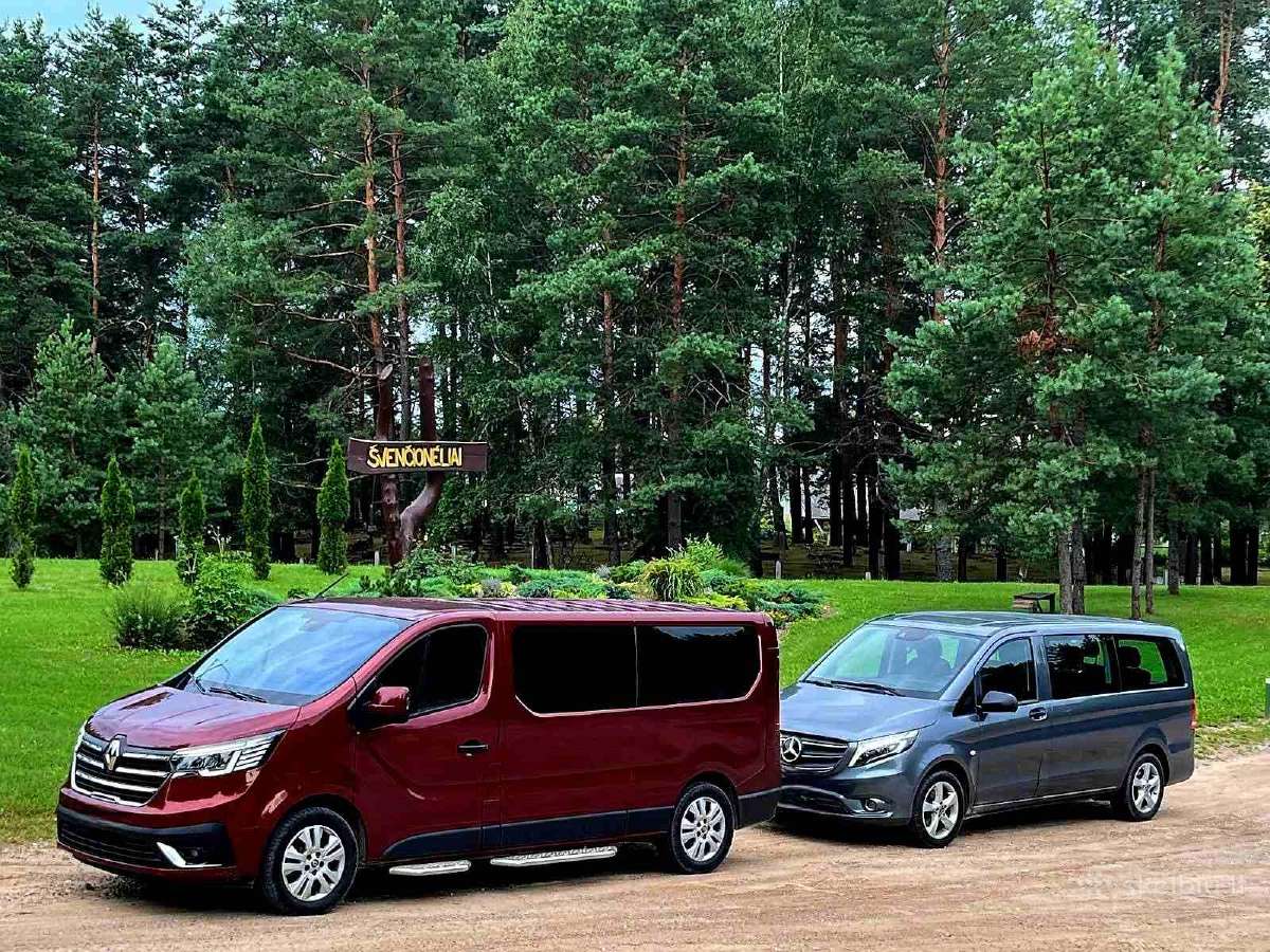 Keleivių pervežimas su vairuotoju - nuotraukos Nr. 19