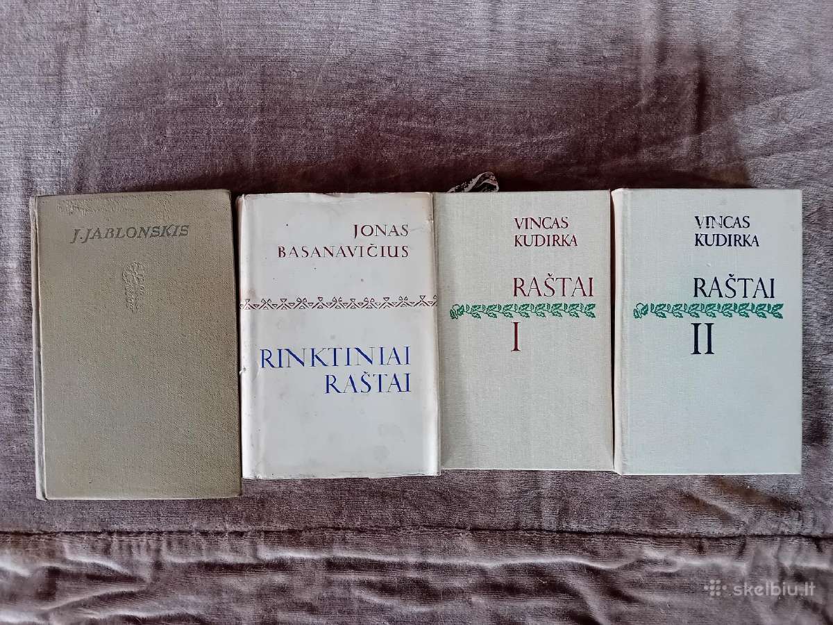 J. Basanavičius, J. Jablonskis, V. Kudirka
