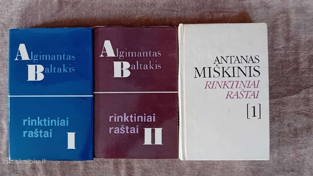 A. Baltakis, A. Miškinis