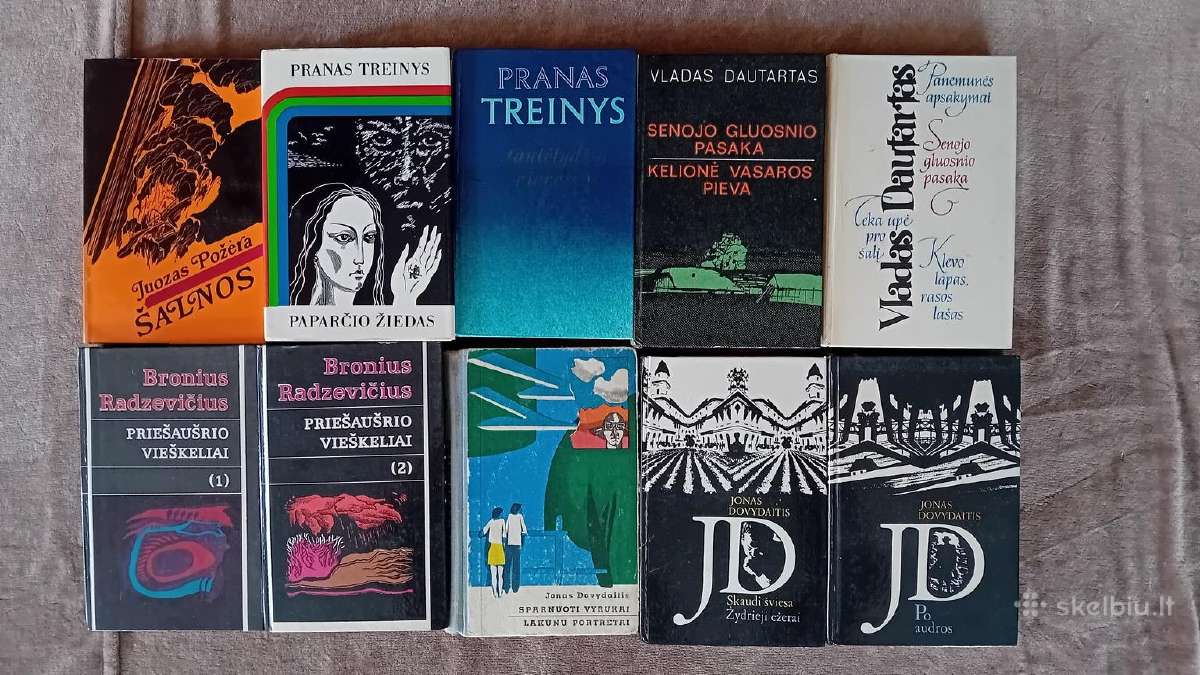 Lietuvių grožinės literatūros rinkinys Nr.1