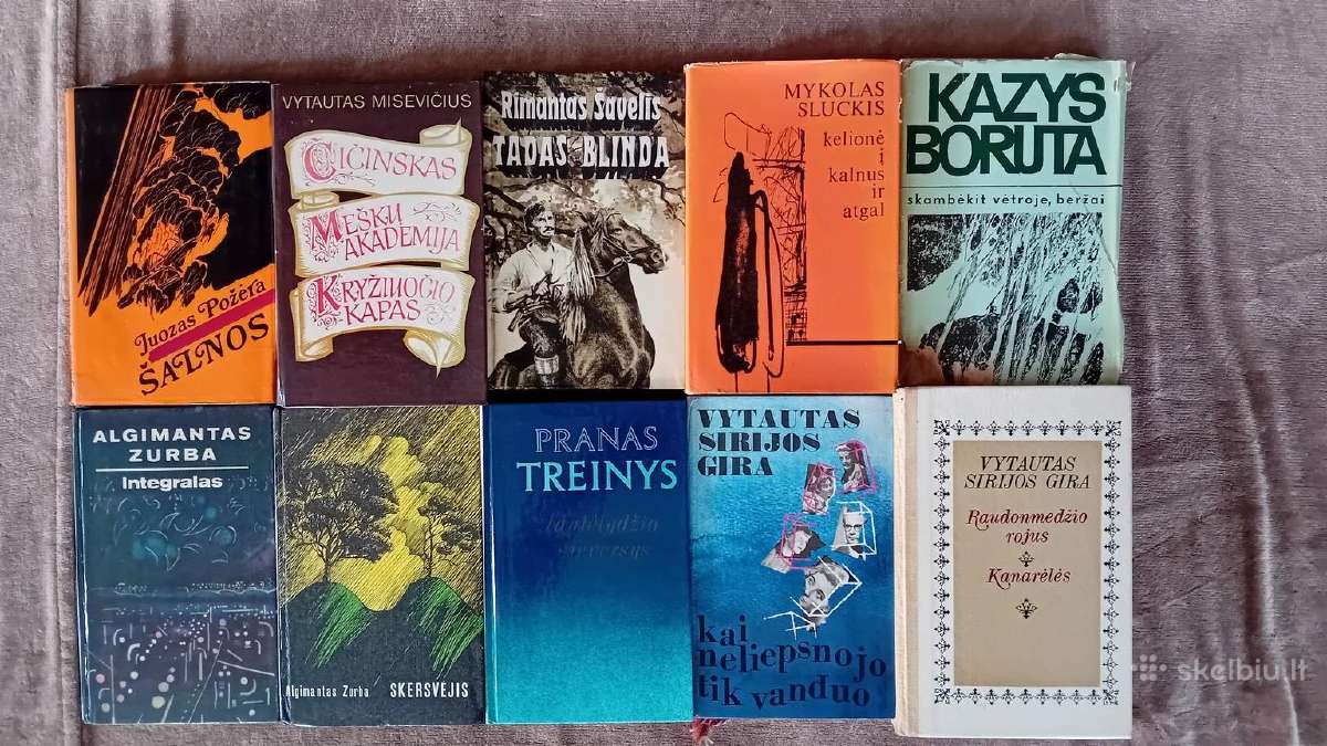 Lietuvių grožinės literatūros rinkinys Nr.2