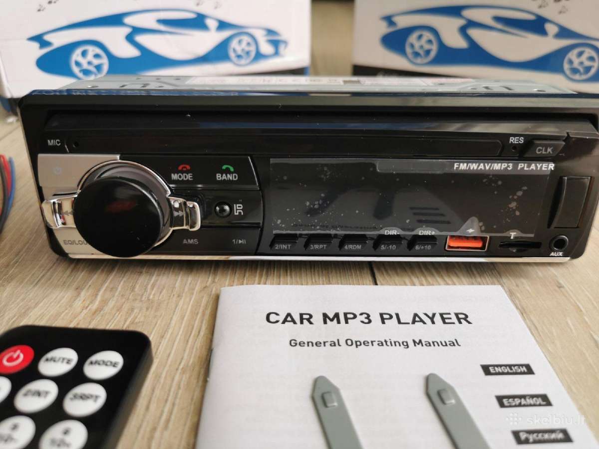 Nauja Bluetooth/usb/aux magnetola - nuotraukos Nr. 2