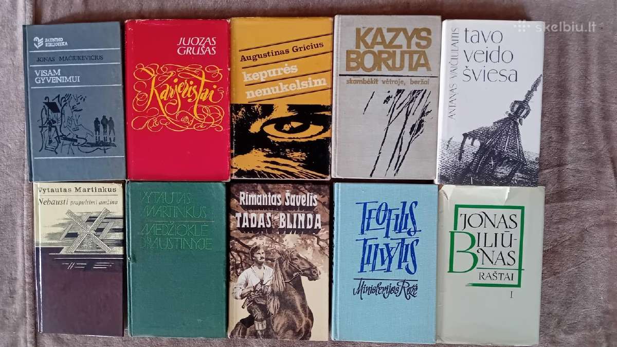 Lietuvių grožinės literatūros rinkinys Nr.3