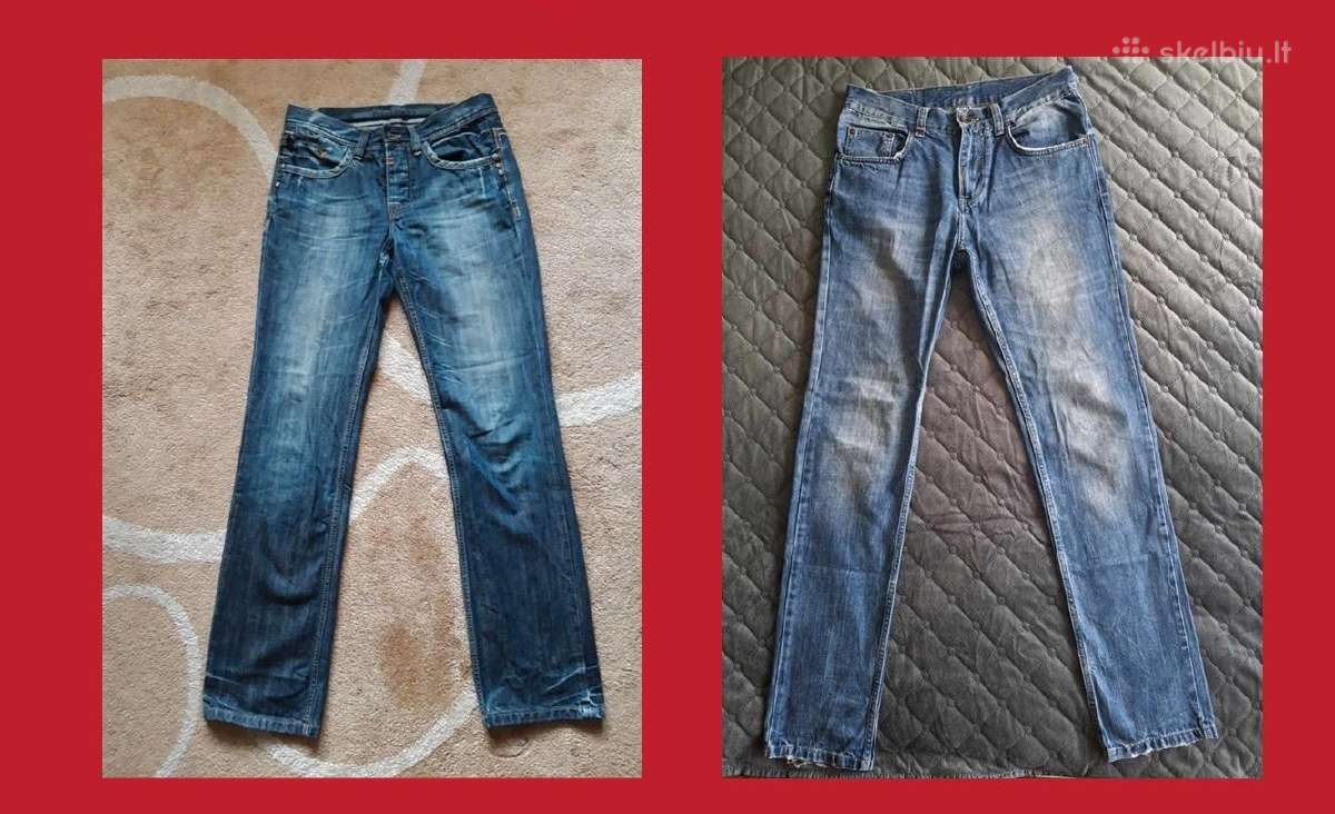 Vyriški Džinsai 2vnt. - 5 Eur.