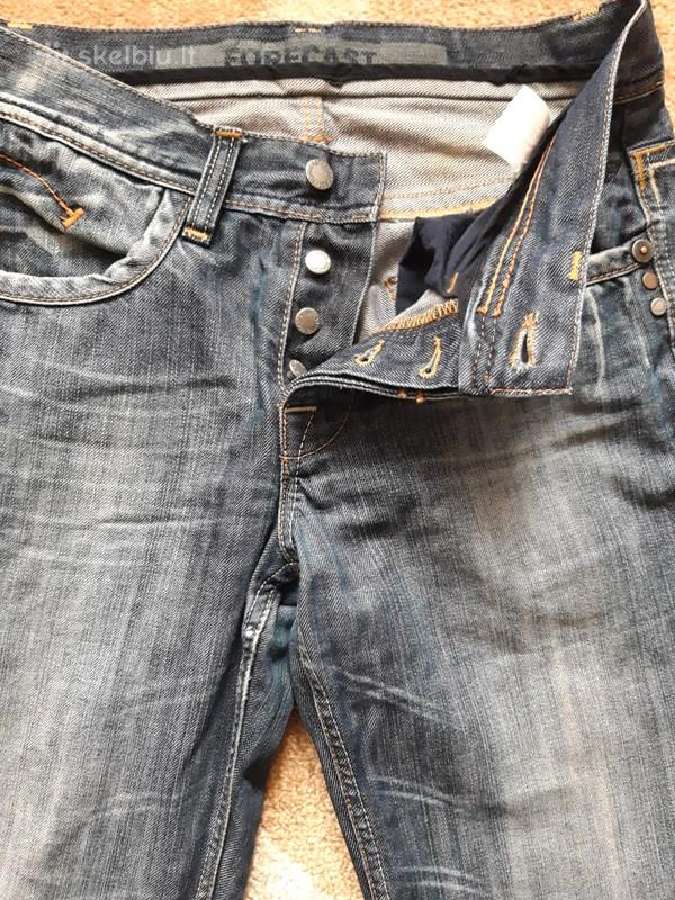 Vyriški Džinsai 2vnt. - 5 Eur. - nuotraukos Nr. 4