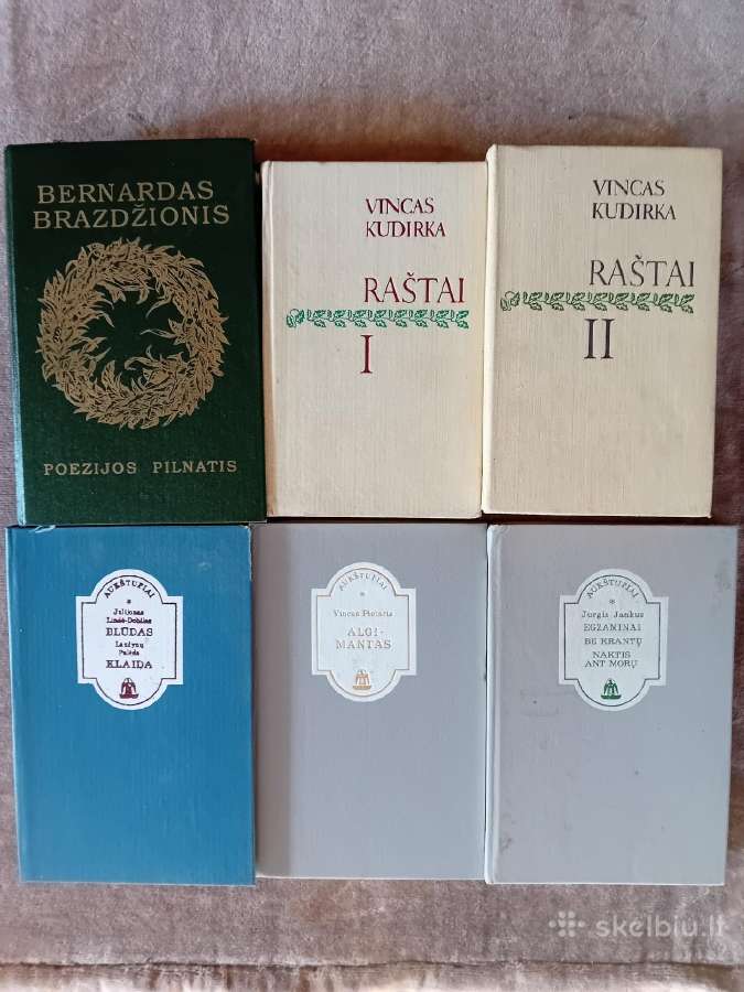 Lietuvių grožinės literatūros rinkinys Nr.6