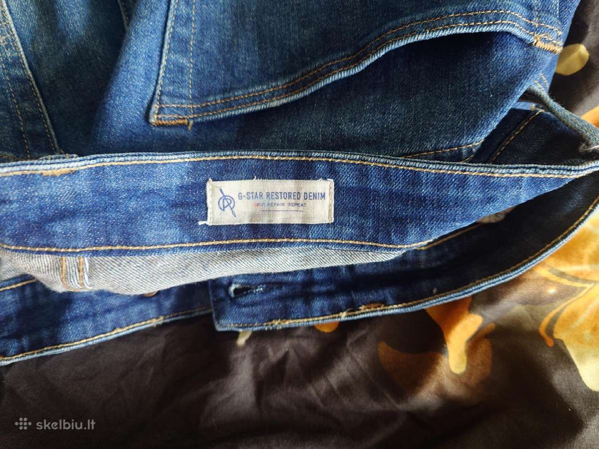 Vyriški džinsai šortai g-star Raw. - nuotraukos Nr. 3