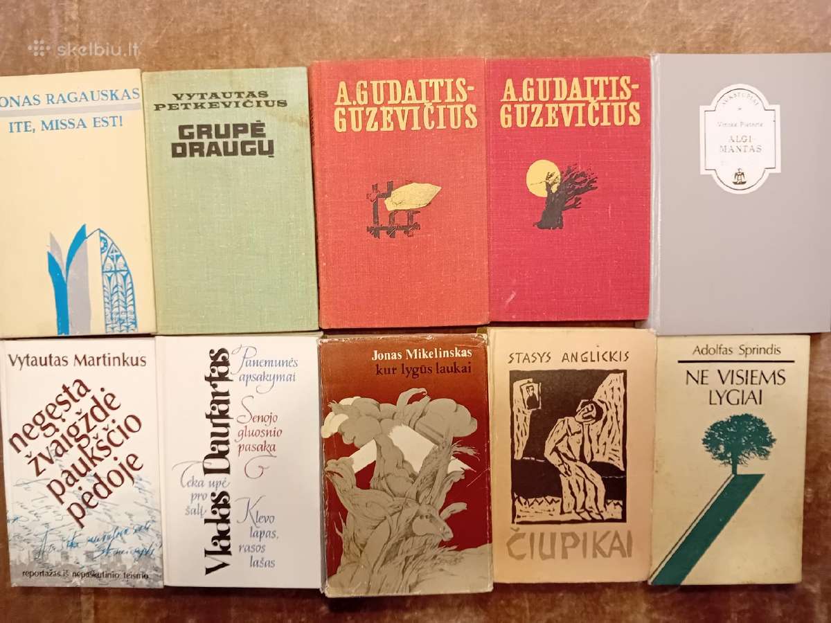 Lietuvių grožinės literatūros rinkinys Nr.8
