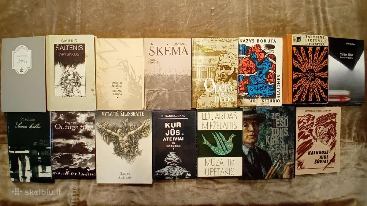 Lietuvių grožinės literatūros rinkinys Nr.9