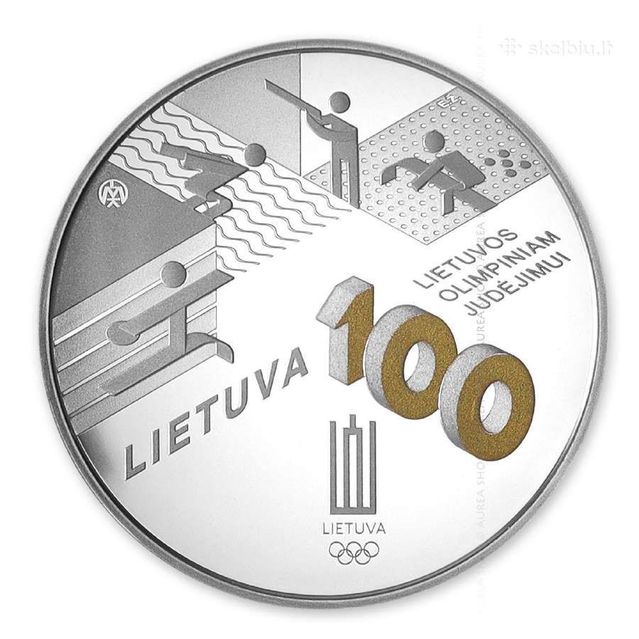 Lietuvos sidabrinės monetos ! - nuotraukos Nr. 12