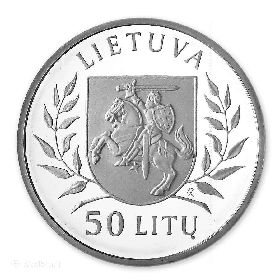 Lietuvos sidabrinės monetos ! - nuotraukos Nr. 14