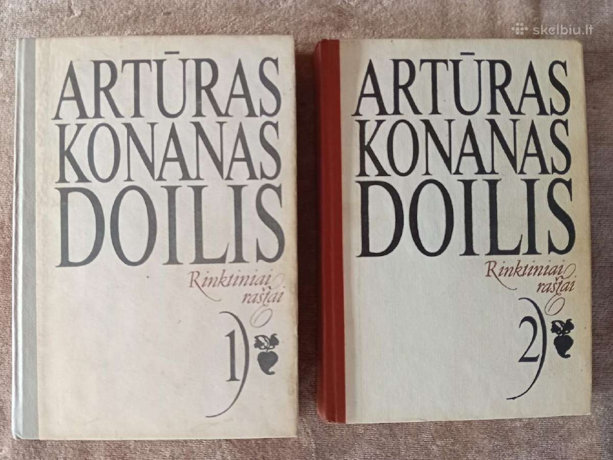 Artūras Konanas Doilis. Rinktiniai raštai, 2 tomai