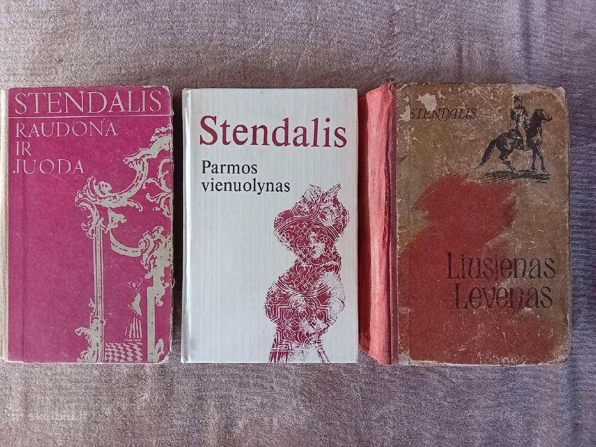 Stendalio knygų rinkinys