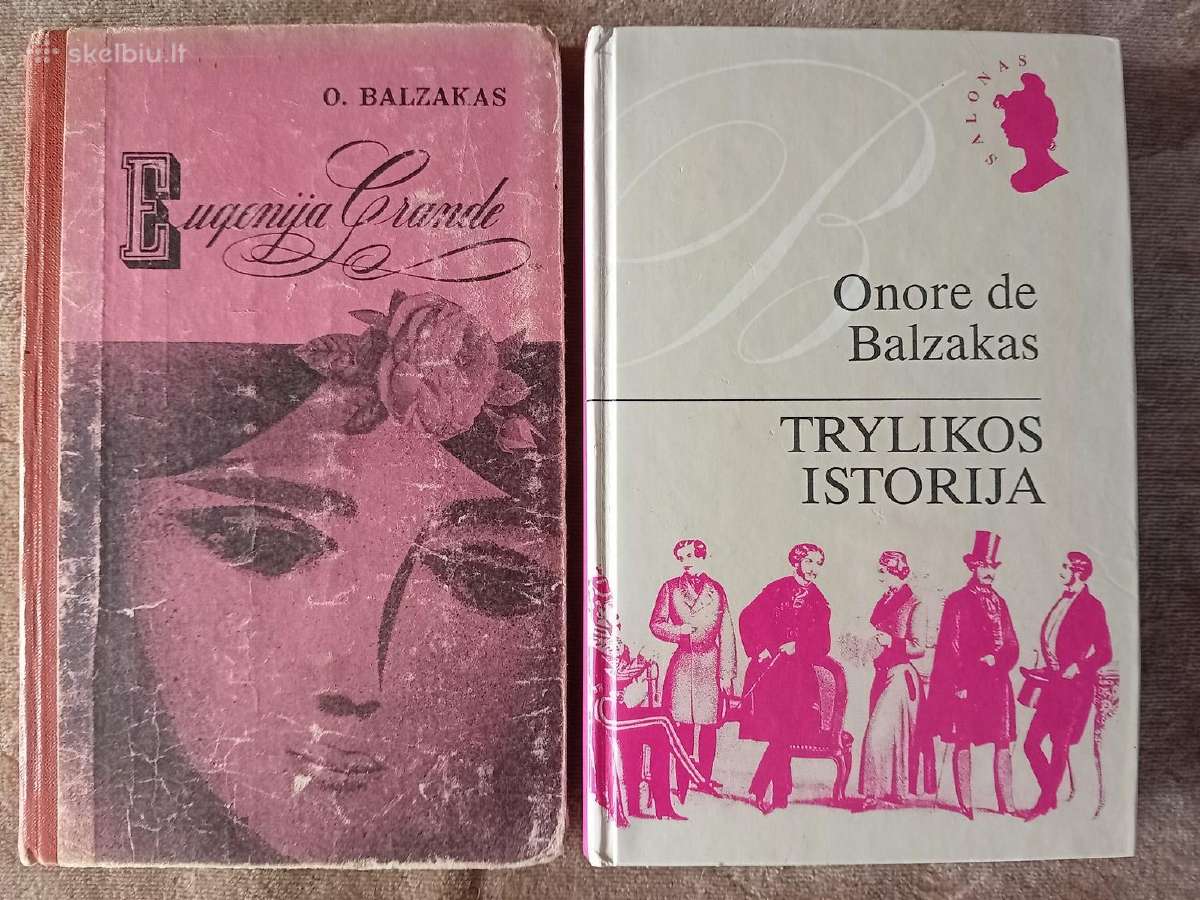 O. Balzako knygos