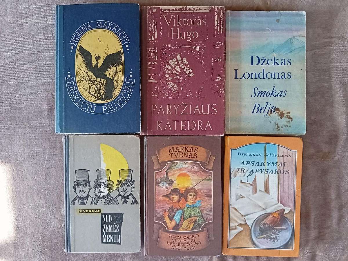 Užsienio rašytojų klasikų kūrinių rinkinys