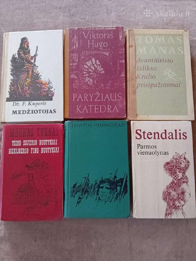 Užsienio rašytojų klasikų kūrinių rinkinys
