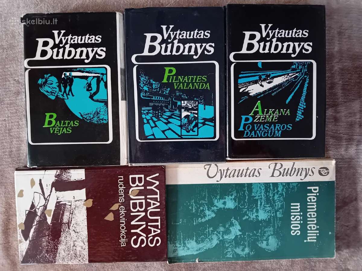 V. Bubnio knygų rinkinys
